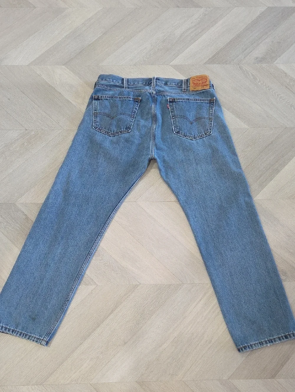 Levis 505 Mens Denim Jeans Size 38x33